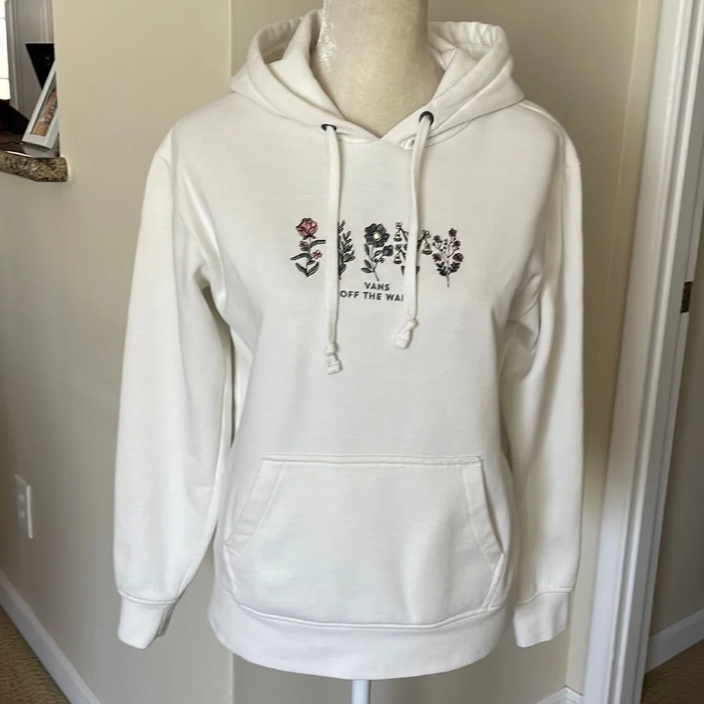 Vans Off The Wall Girls Hoodie.